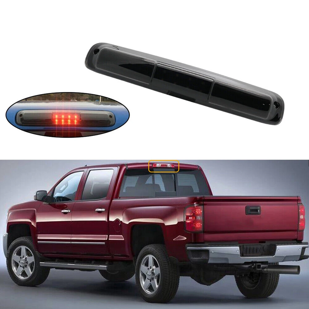 

Car LED Third Brake Light Stop Lamp For High Mount Additional Stop Warning Reflector LED Rear Third Brake Light For Chevrolet