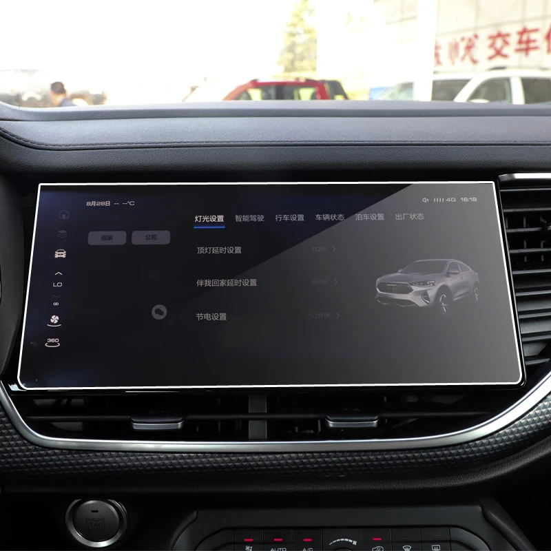 

Фотозащита экрана для Haval Great Wall F7X 2021, аксессуары для автомобильной GPS-навигации