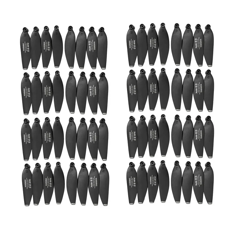 

8 Sets F8 Quadcopter Spare Parts Propeller Blades for 4DRC F9 4D-F8 Fast Mini Brushless Engine RC Drone