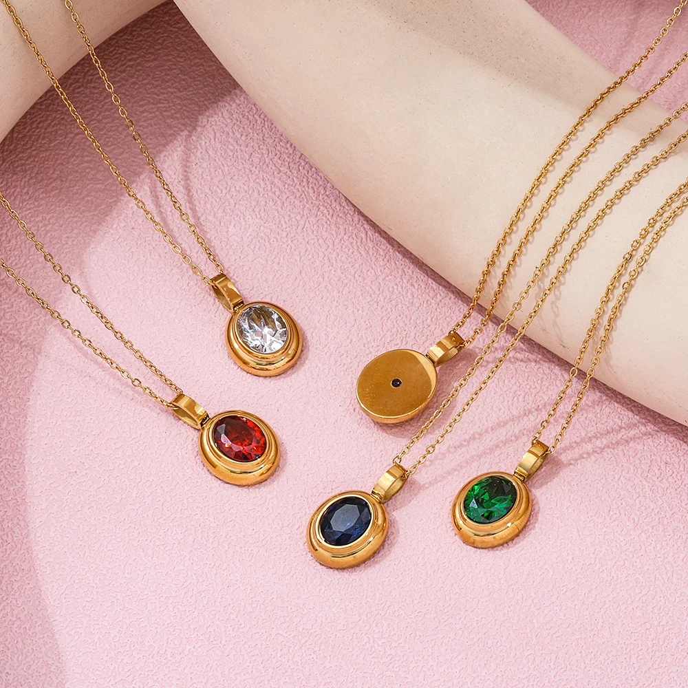 Joolim ювелирные изделия высокого класса PVD оптом водонепроницаемый простой