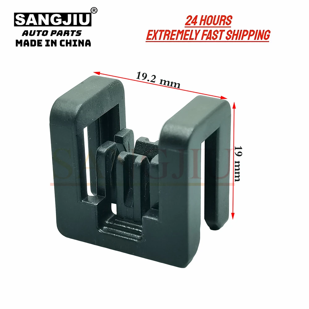 

10 шт., накладка на капот стеклоочистителя, дефлекторная панель, зажимы для сброса для Nissan Xtrail Tiida Teana 66820-4CC5A-B151