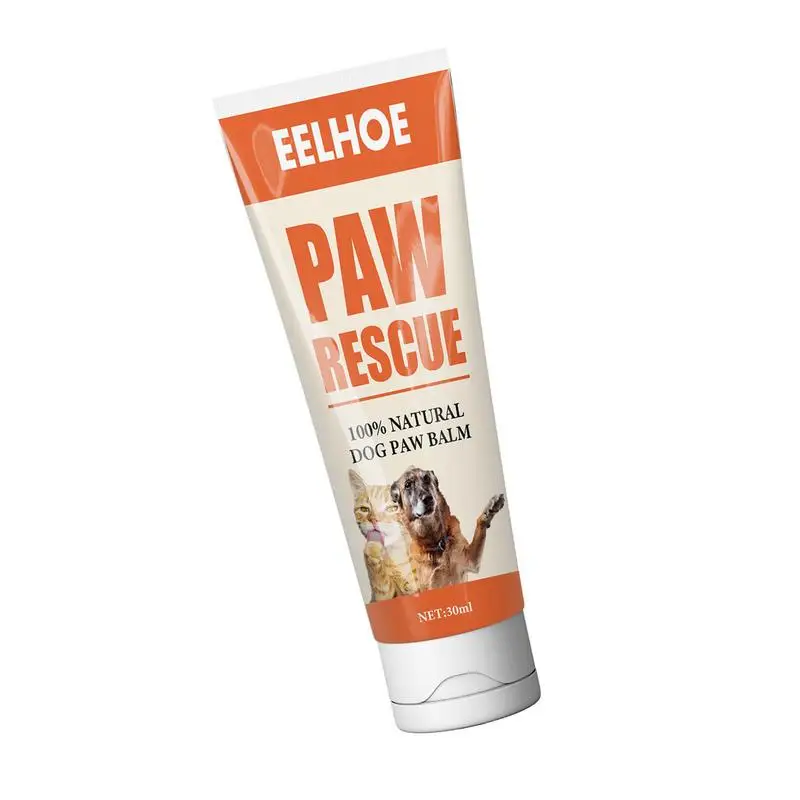 

Pet Paw Care Cream Natural Healthy Pet Foot Protection Oil Pet Foot Care Cream Antifreeze Cracking Care Products For Cats Dogs