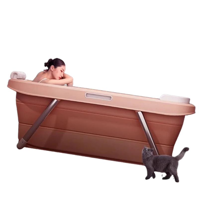 Складная мини-ванна для взрослых прочная холодная ванна детское ведро