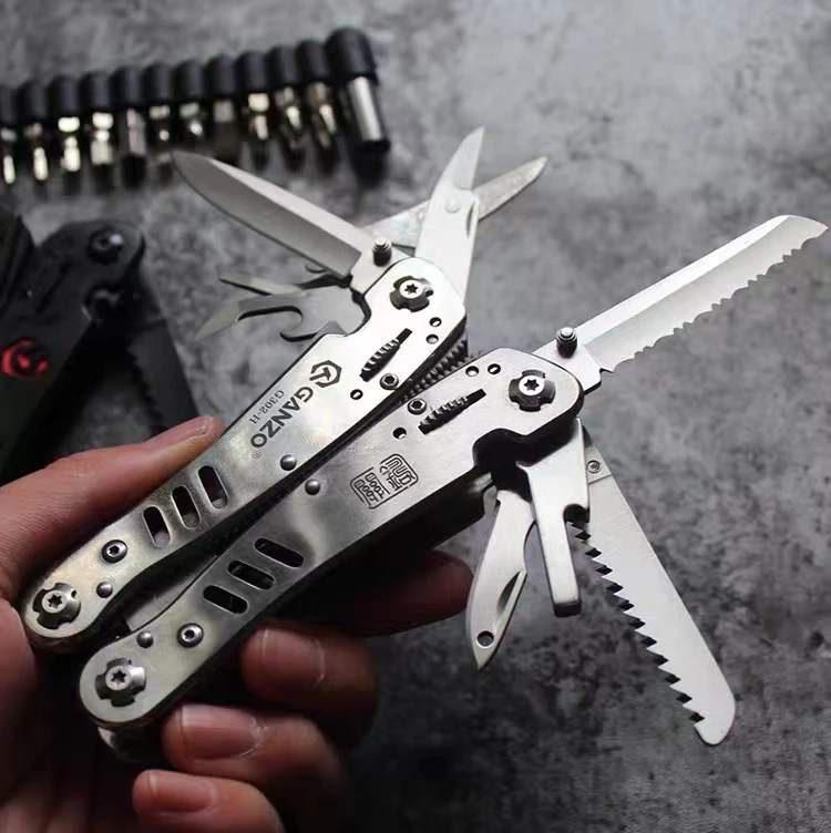 Многофункциональный инструмент Ganzo G302B G302H нож плоскогубцы инструменты для