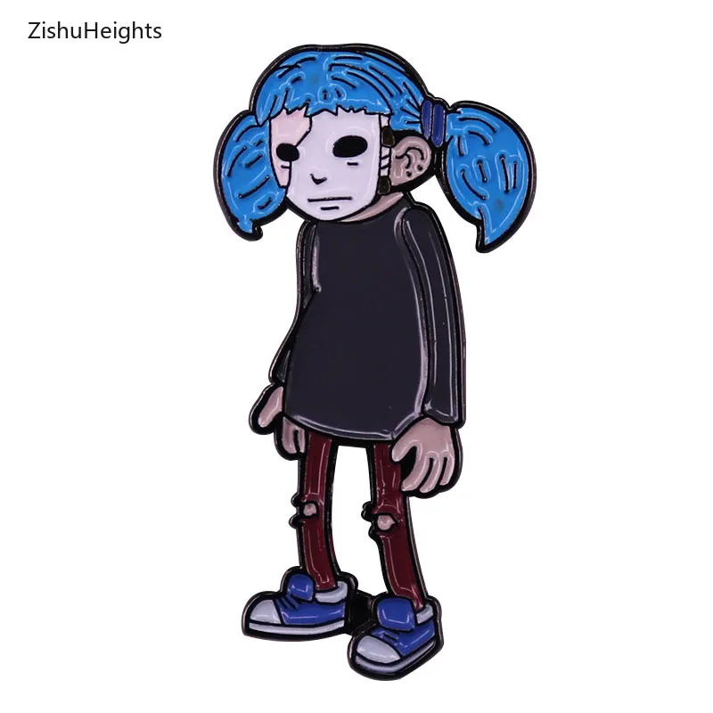 

Игривое лицо индийское приключение бриллиантовая брошь значок маска Бриллиантовая