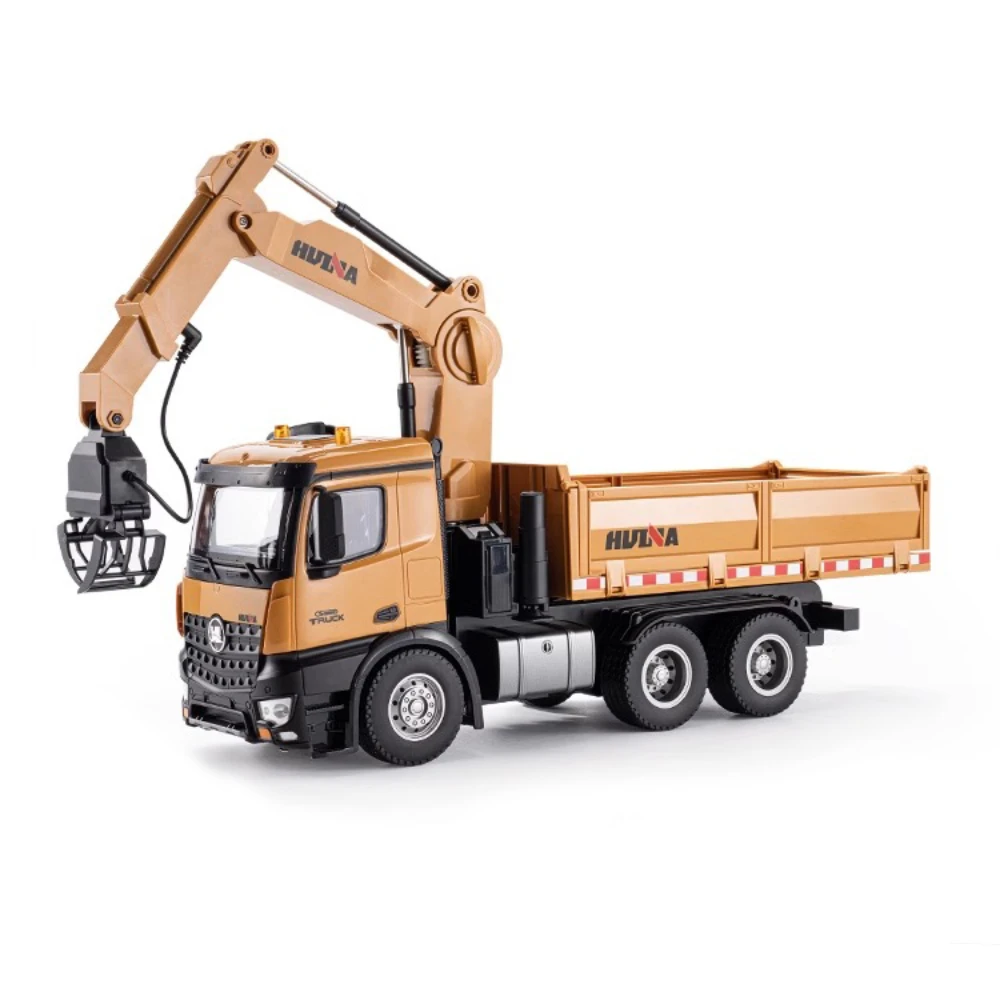 HUINA 1/14 575 автомобиль с дистанционным управлением Инженерная машина большой