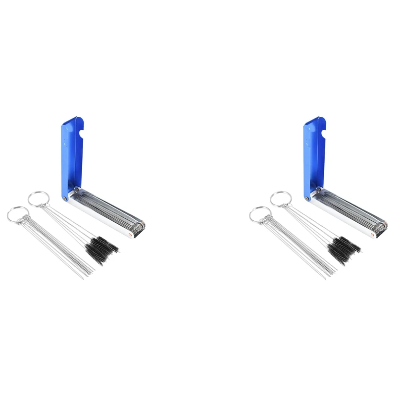 

Fine Good 13 Cleaning Wires Set + 20 Cleaning Needles + 10 Nylon Brushes Tool Kit