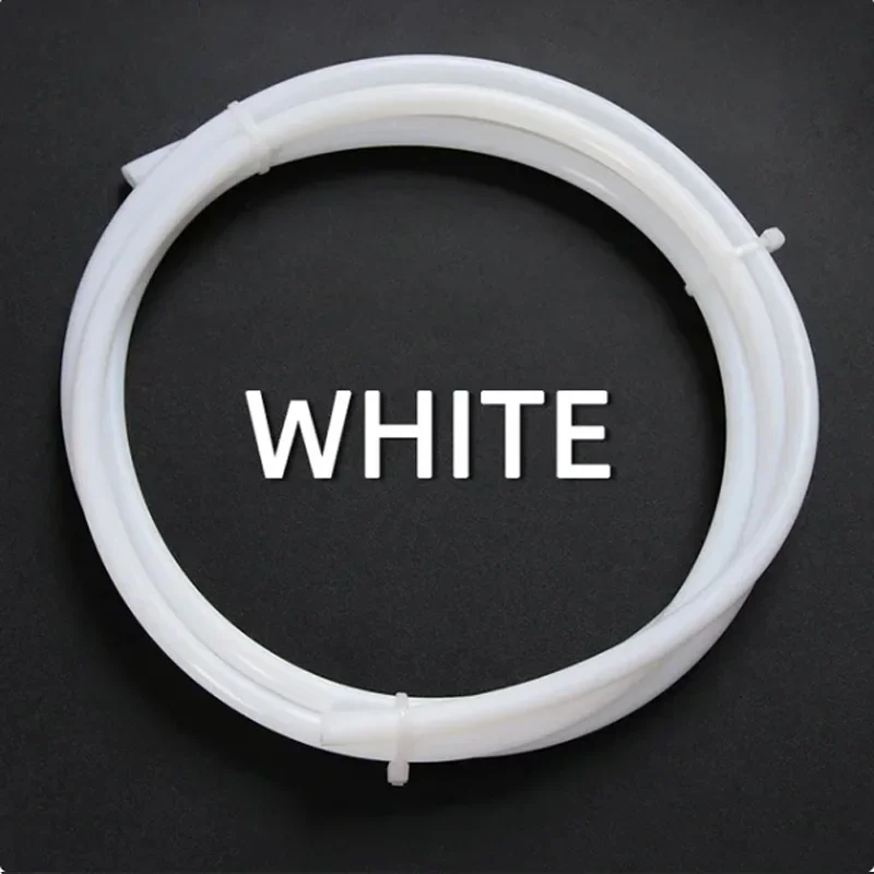 

Тефлоновая трубка PTFE для 3D принтеров, диаметр 1-4 мм, прозрачная/белая/черная/красная