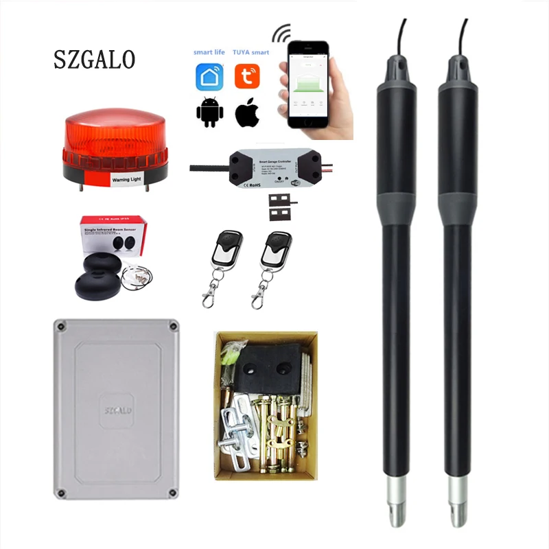 

SZGALO C01-L Система автоматического открытия ворот 200 кг