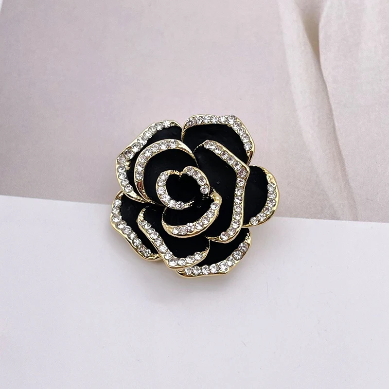 Lanchi новый дизайн эмалированная брошь в виде бабочки с кристаллами Женская Брошь