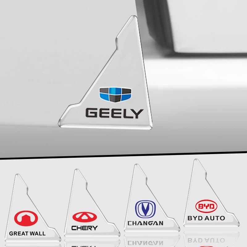 

2Pcs Transparent Anti-Scratch Door Corner Stickers for Peugeot 307 308 208 207 3008 2008 508 407 5008 cupra Car Accessories