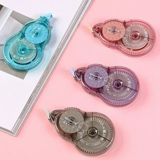 

Корректирующая лента 30 м в японском ретро-стиле, высокоценная Корректирующая лента для девушек, измененная креативной милой девушкой