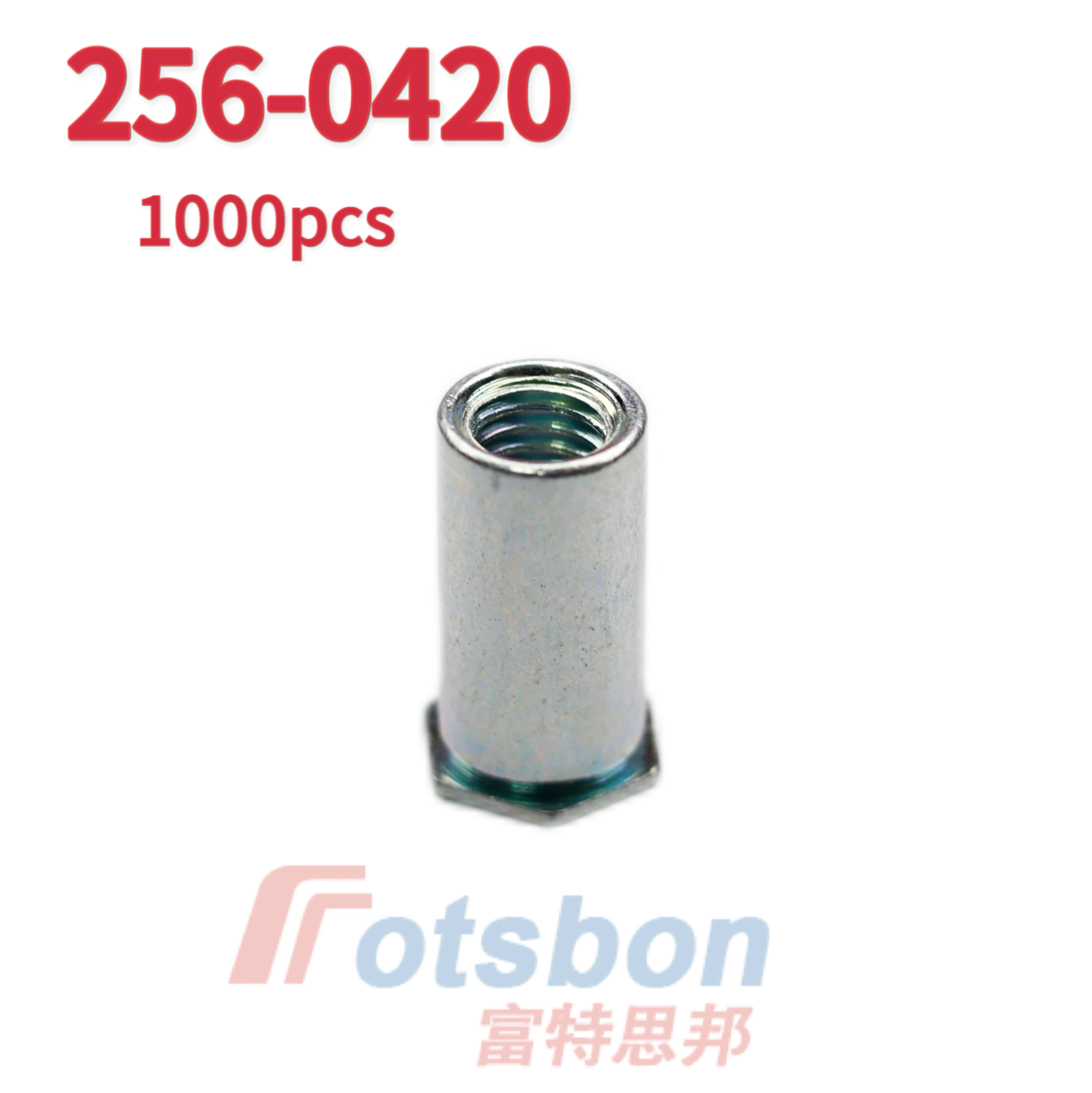 

Blind Self-clinching Standoffs BSO-256/440/6440/632/8632/832/032/0420Carbon Steel Zinc Plated Rivet Nuts Fasteners