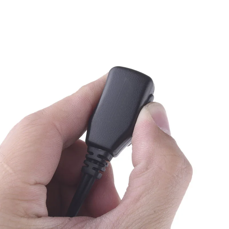 10PCS 2Pin Security Surveillance Acoustic Air Tube Earpiece PTT Mic Headset for Motorola GP68 GP88 EP450 CP180 CP185 CP040 Radio