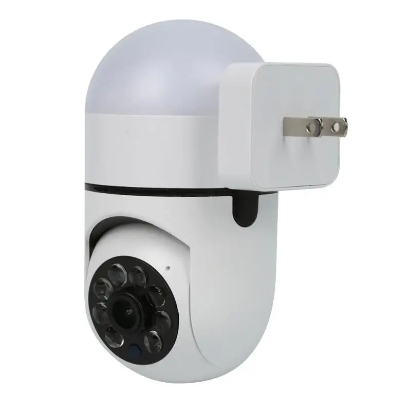 

Color Night Vision Wireless Ptz Camera Auto Tracking Infrared Wifi Ip Camera 360 Rotate Mini Camera Surveillance Cam 1080p