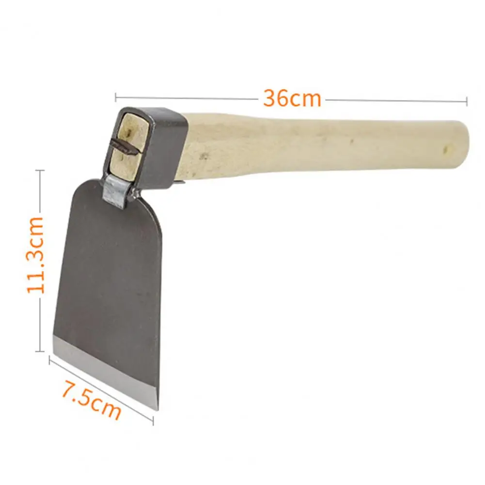 Садовая мотыга с деревянной ручкой стальная машина садовый инструмент для