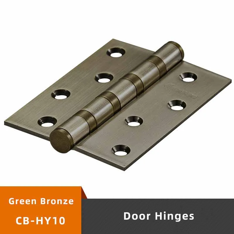 

Stainless Steel Door Hinges Wooden Door Mute Hinge Solid Hinges Doors Hardware Brush Steel Gold Green Bronze Ivory White Option