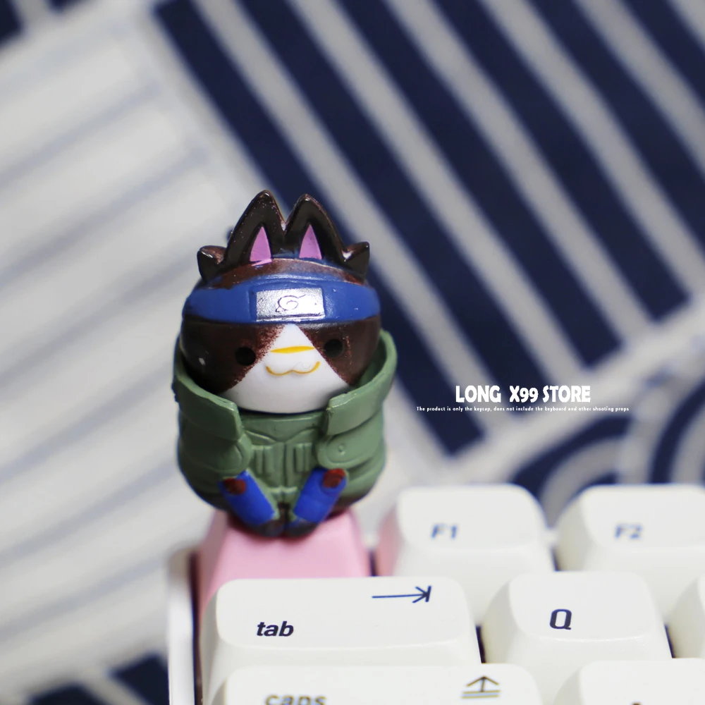 Механическая клавиатура R4 с персональным дизайном и милым котом