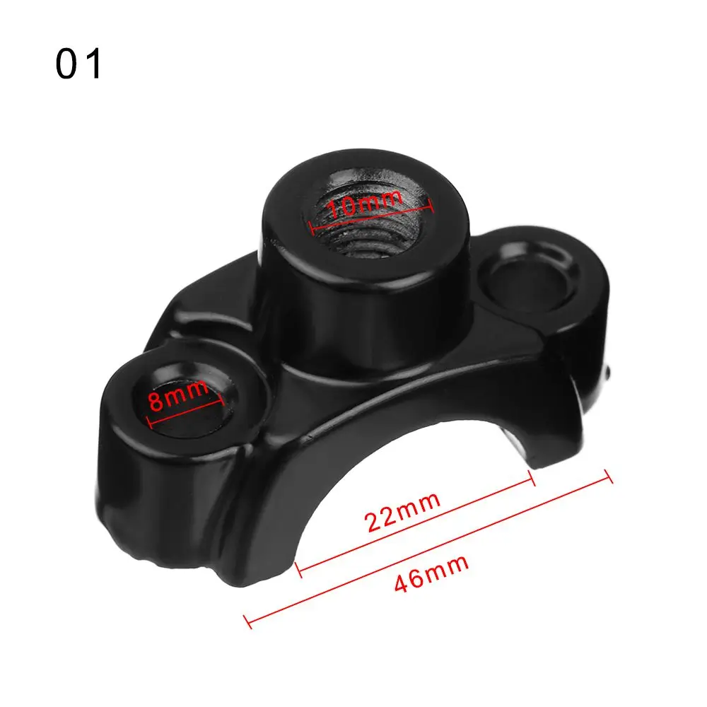 

Зеркальные крепления для мопеда, мотоцикла, 4 колеса, 2 х22 мм, М10