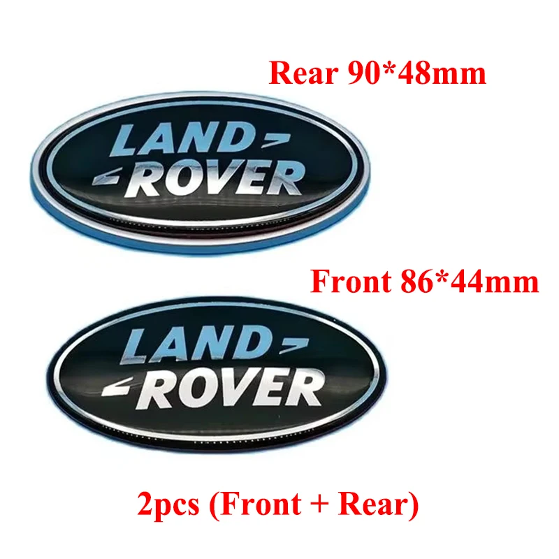 

2 Шт. 3D Алюминиевая Наклейка С Эмблемой Land Rover Для Заднего Багажника