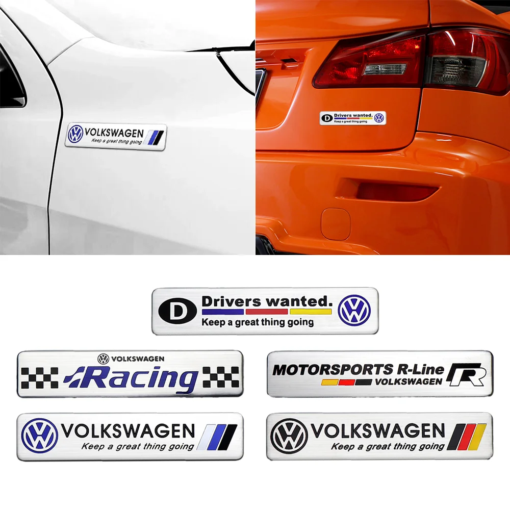 2 шт. 3D алюминиевая наклейка на автомобиль значок-эмблема авто кузов хвост