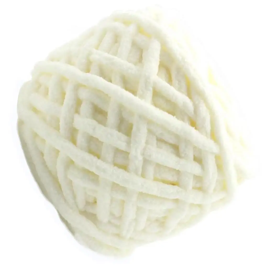 

Cotton Blend Polyester Knitting Yarn Weaving Crochet Thread Scarf Sweater Knitting Accessories