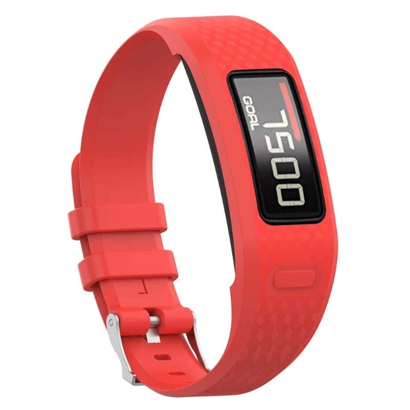 ADWE для браслета Vivofit регулируемый силиконовый износостойкий сменный ремешок