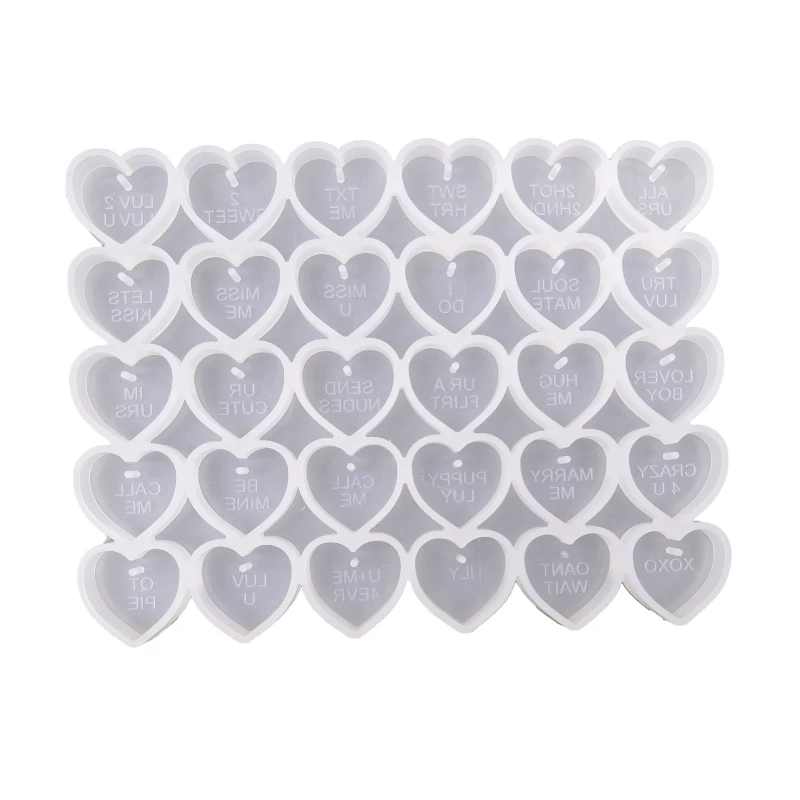 Рисунок 3 - Diy кристалл эпоксидной формы серьги