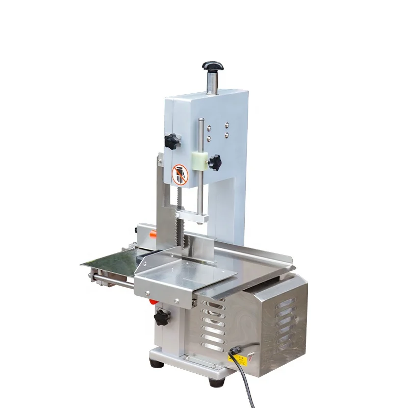 Коммерческая большая мясорубка из нержавеющей стали/машина для резки рыбы/пила