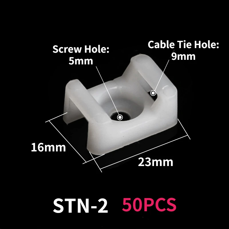 

Настенное крепление для кабеля, пластиковое основание для крепления проводов