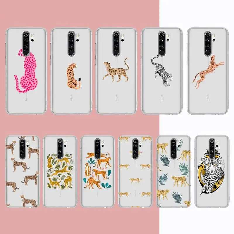 

Colorful Leopard Milk Cow Zebra Phone Case for Samsung S20 S10 lite S21 plus for Redmi Note8 9pro for Huawei P20 Clear Case