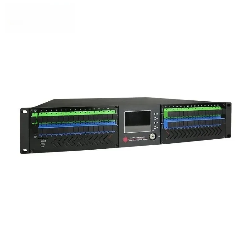 Фото Оптический усилитель EDFA для FTTH, 2025 года, хит продаж, с 8/16/32/64 портами, CATV WDM, 13/14 дБм, EYDFA для оптических сетей №5