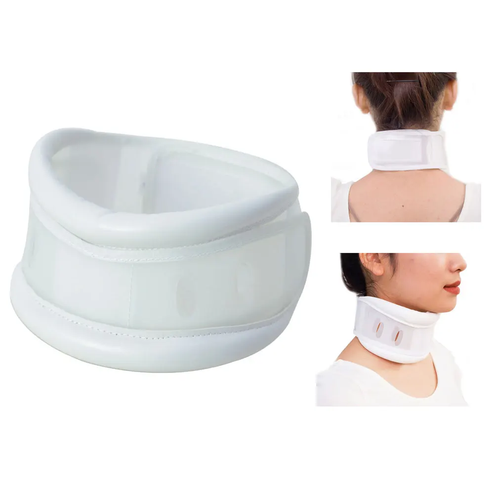 

Neck Brace For Migraine Neck Support Stretcher Breathable Adjustable Cervical Collar Traction Device Neck Fixed Braces Supporter