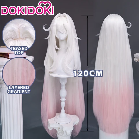 Женский синтетический парик Istaroth Ronova Asmoday Rhinedottir для косплея Genshin Impact