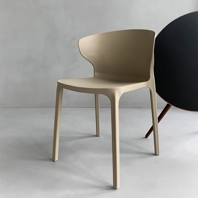 

Kitchen Bathroom Armchairs Living Room Modern Bathroom Chair Design Floor Plastic Hotel Office Taburete Alto Plastic Chairs