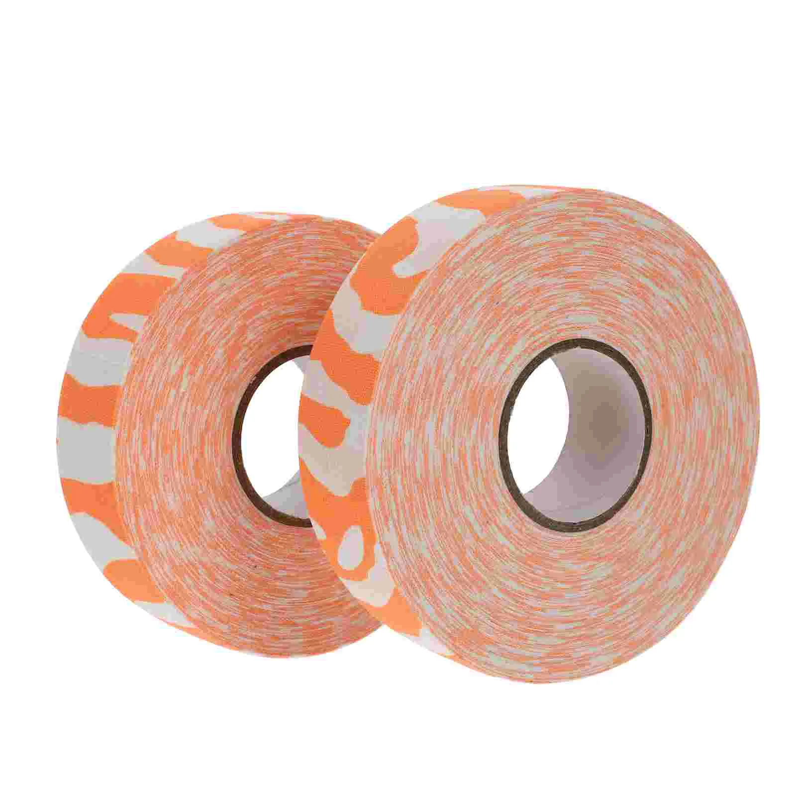 

2 Rolls Hockey Tapes Racket Grip Anti-skid Straps Handle Bands for Sports