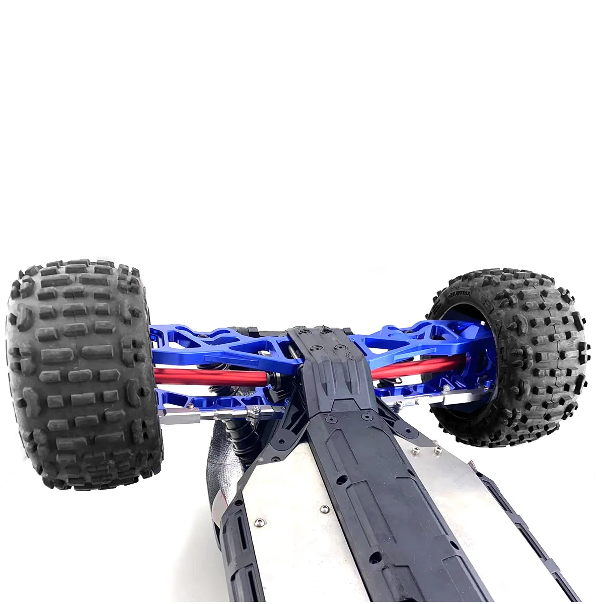 Фото 4 шт. 8996X Расширенный приводной вал CVD с шестигранным колесом для 1/10 Traxxas MAXX 2,0 V2 89076-4 WideMaxx детали для модернизации радиоуправляемых автомобиле... №5