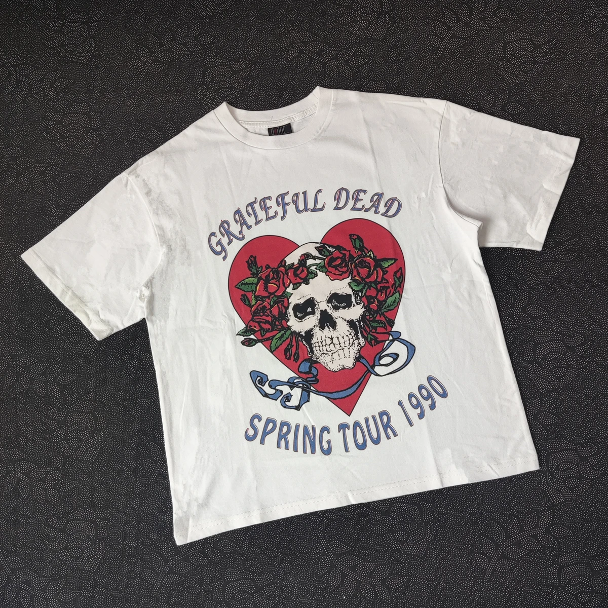 Yao888 1990 летняя Винтажная футболка для путешествий винтажные хлопковые топы с