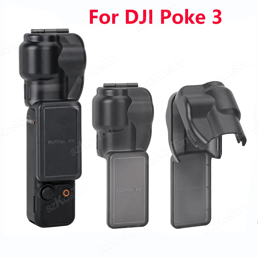 Пластиковая фотокамера для DJI Osmo Pocket 3