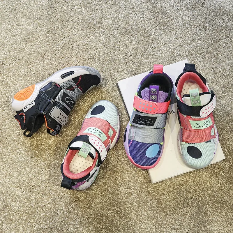 Boys Men Basketball Shoes 2022 New Brand Kids Sneakers Outdoor Big Kids Non-slip Sports Shoes Footwear Shoes Basket Sport