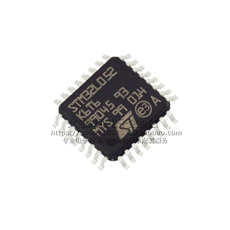 

STM32L052K6T6 посылка LQFP32Brand новый оригинальный аутентичный микроконтроллер IC chip