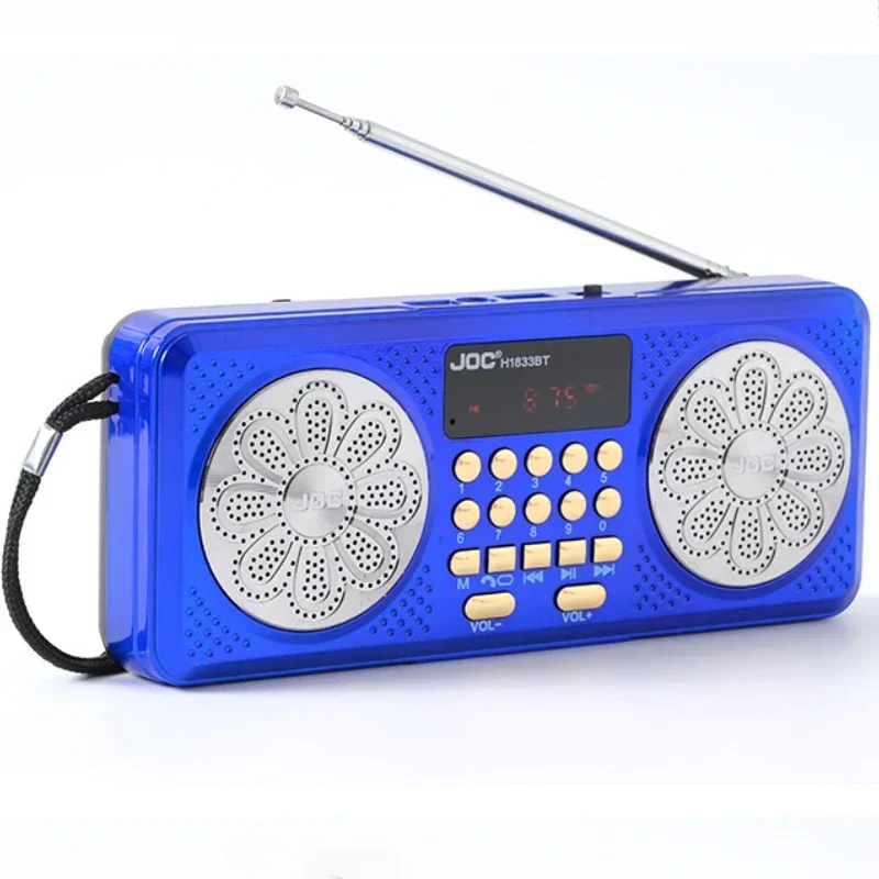 Многофункциональное карточное радио с полнодиапазонным и полноканальным Bluetooth