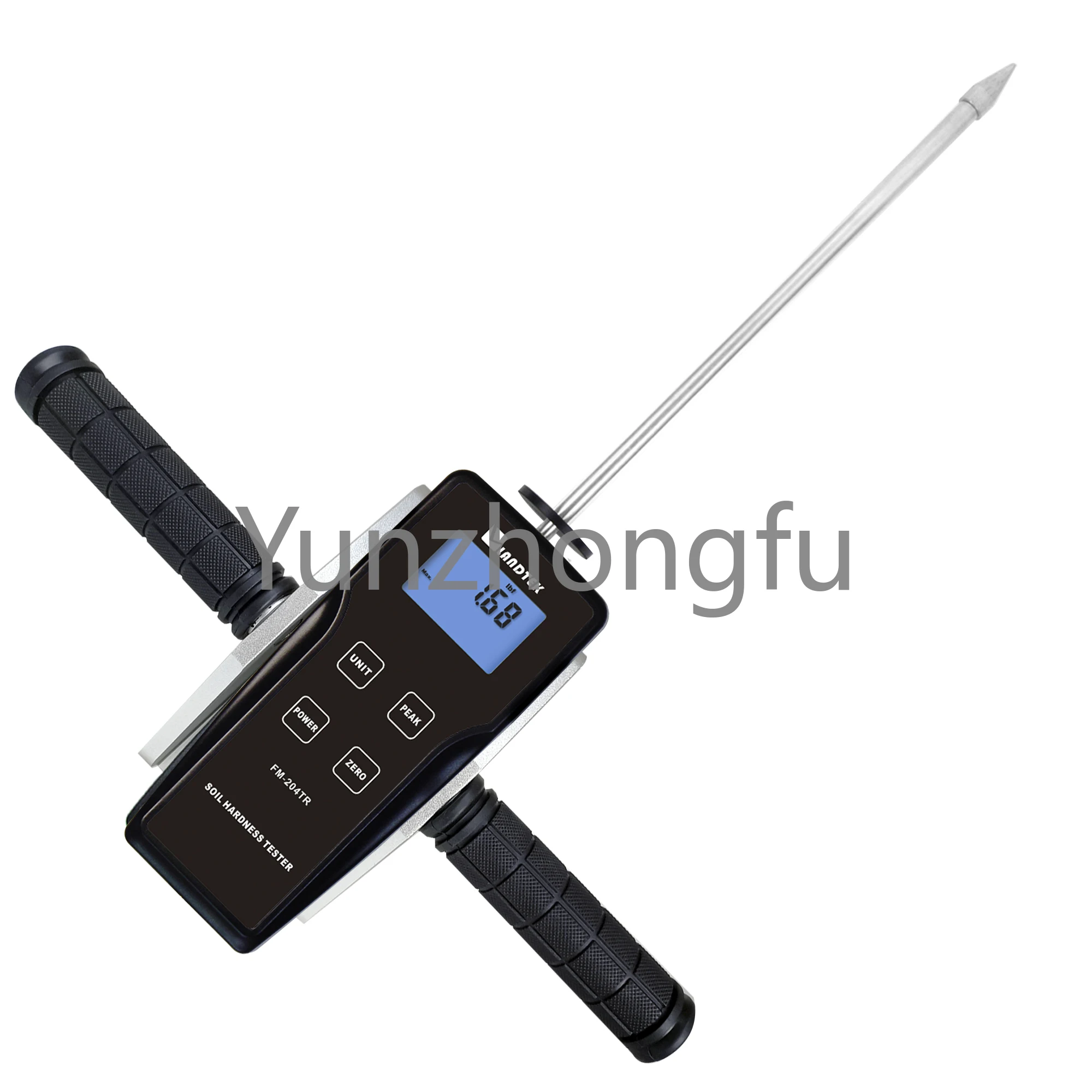 

Portable Soil Penetrometer FM-204TR 0kg-100kg (0N-1000N)