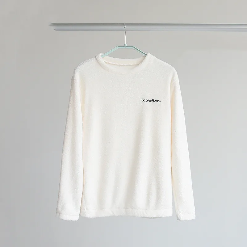 Winter Pajamas Set Sexy Home Sleepwear For Women Warm Soft Full Sleeve Pyjama Women's Thick Flannel Multicolor Fashion Clothes