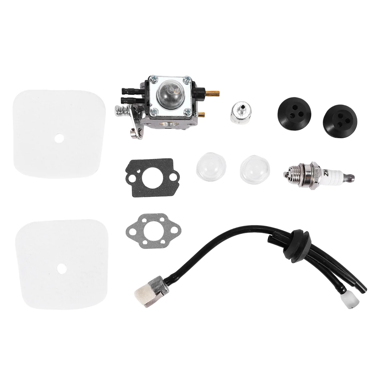C1U-K54A C1U-K17 Ремкомплект карбюратора для 2-тактного культиватора Mantis 7222 7222E 7222M 7225 7230
