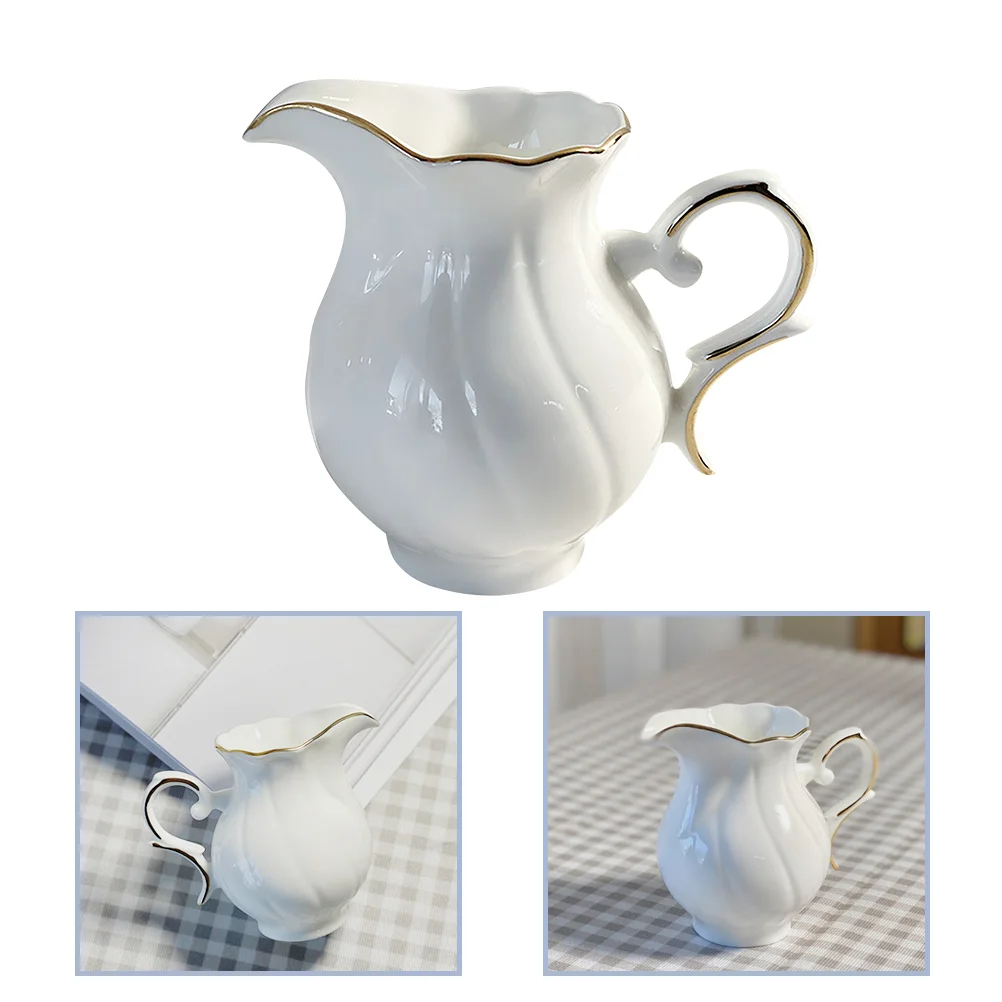 

Kettle Coffee Frothing Cup Coffee Sugar Cup Handle Cup Syrup Pitcher