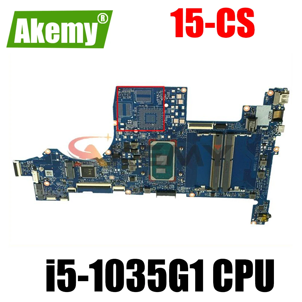 

For HP PAVILION 15-CS2062ST 15-CS Laptop Motherboard L67287-601 L67287-001 DAG7BLMB8D0 i5-1035G1