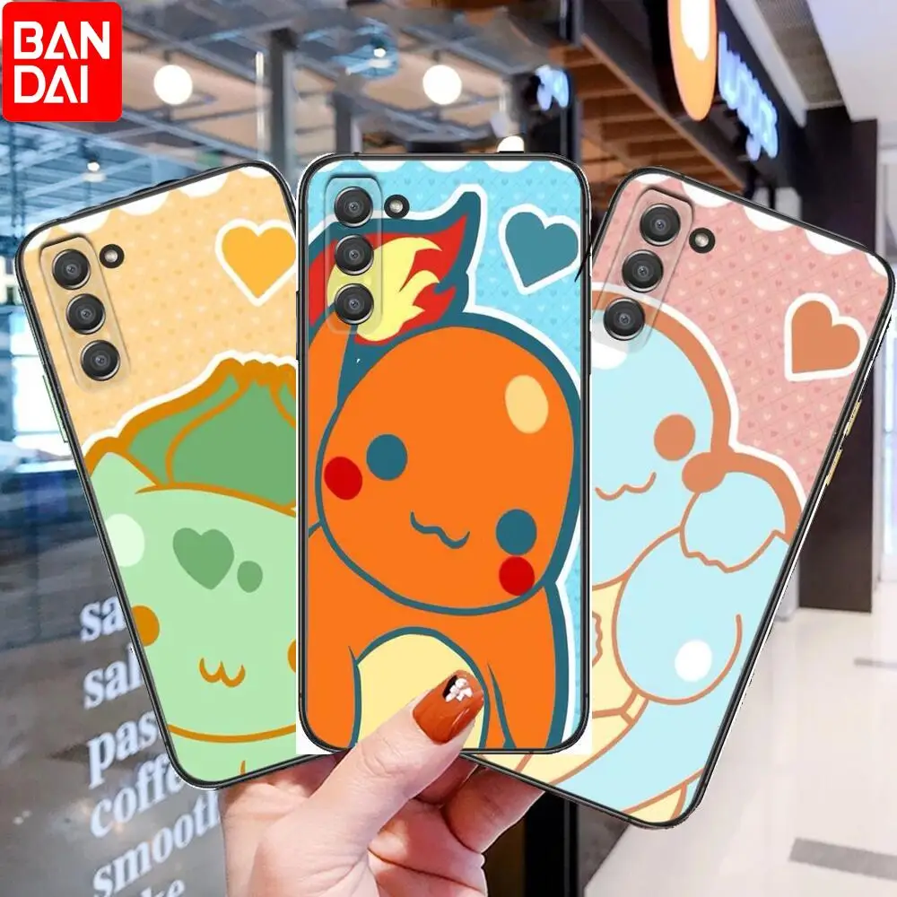 

Pokemon Cute Phone cover hull For SamSung Galaxy s6 s7 S8 S9 S10E S20 S21 S5 S30 Plus S20 fe 5G Lite Ultra Edge