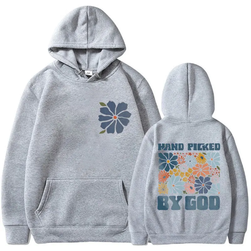 Забавная толстовка с капюшоном в стиле бохо живая защита любви Бога мужская и