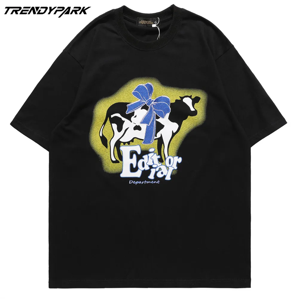 

Футболка мужская оверсайз с коротким рукавом, смешной подарок из хлопка, топ с круглым вырезом, уличная одежда в стиле Харадзюку, 2022